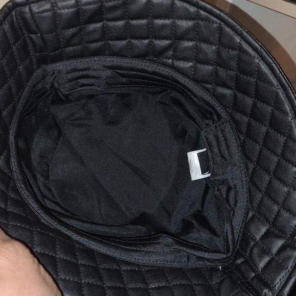 Ed Hardy Black Embroidered Bucket Hat - OSFM - Picture 8 of 11